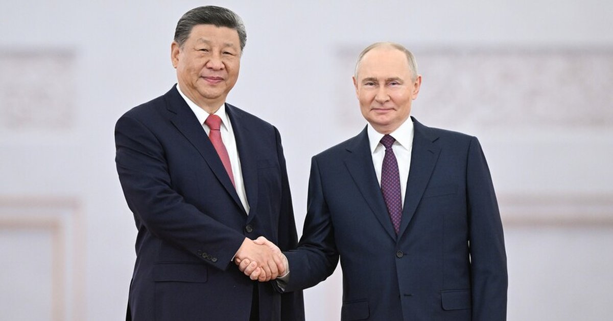 Putin'in Çin ziyareti ticaret ve enerji başlıkları