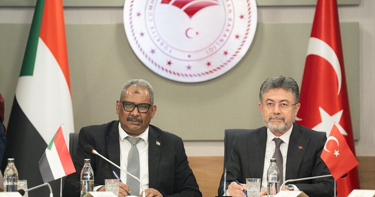 Bakan Yumaklı ve Sudanlı mevkidaşı Guraşi'den ticaret görüşmesi