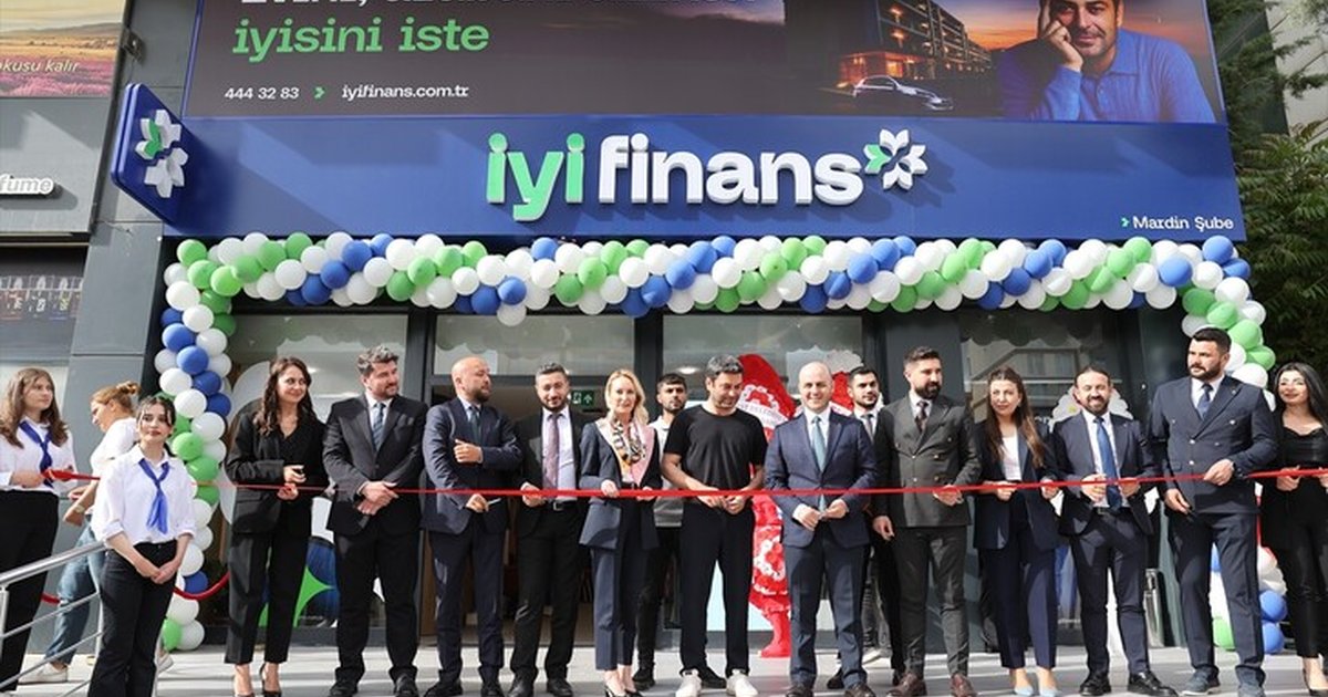 İyi Finans Mardin'de 31. şubesini açtı