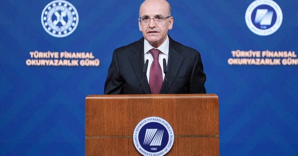 Bakan Şimşek: Finansal Bilinci Yüksek Toplum Hedefimiz
