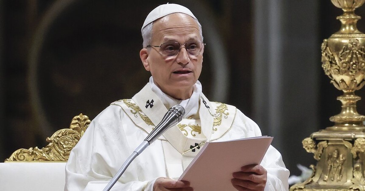 Papa 14. Leo'dan Gazze'ye yardım çağrısı