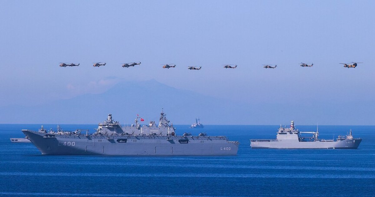 Mavi Vatan Yasası ile Türkiye'nin deniz stratejisi