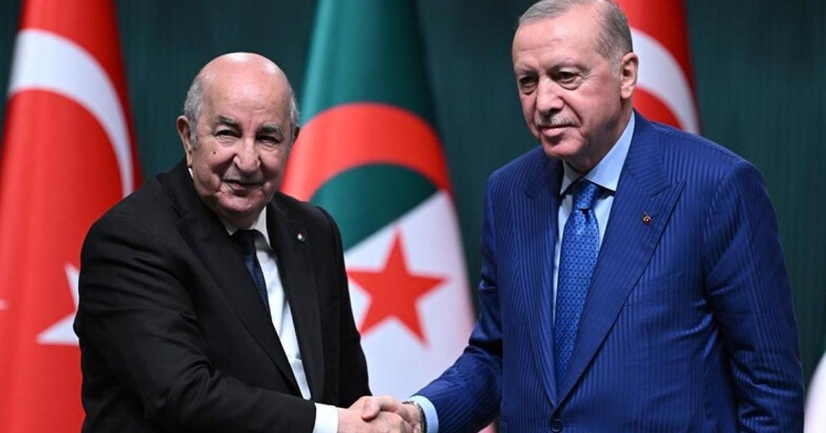 Erdoğan, Cezayir Cumhurbaşkanı Tebbun ile telefon görüşmesi yaptı