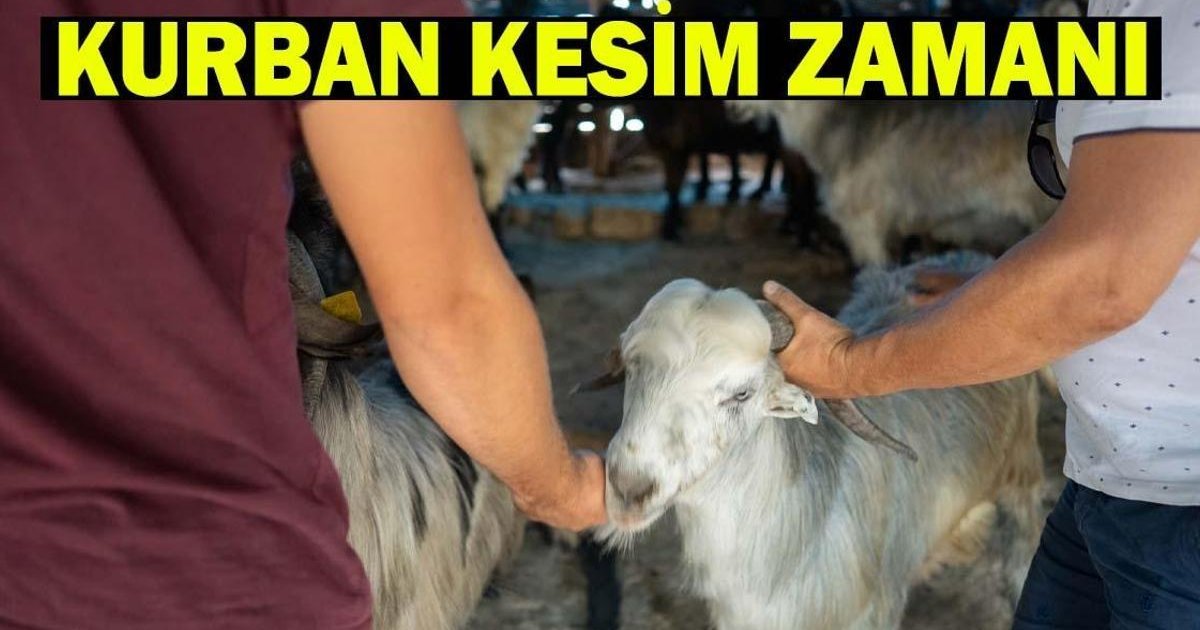 Kurban Kesim Vakti Ne Zaman Biter? Diyanet Bilgisine Göre