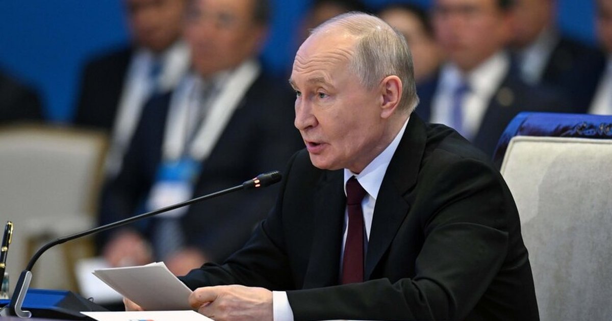 Putin: AEB ülkeleriyle müttefiklik bağları derinleşecek