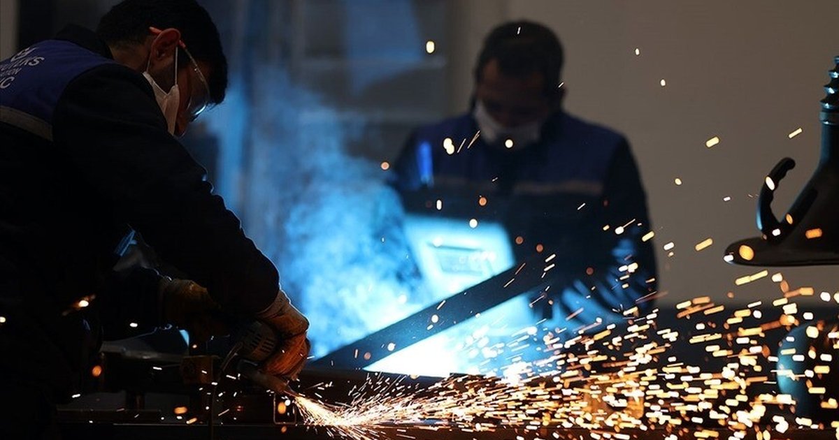 İSO Türkiye İmalat PMI mayısta 49,8'e yükseldi