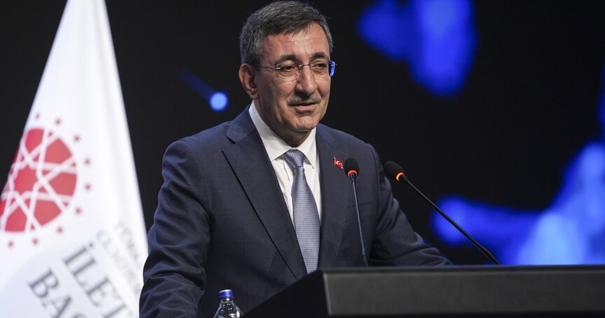 Cumhurbaşkanı Yardımcısı Yılmaz'dan Ekonomi Açıklaması