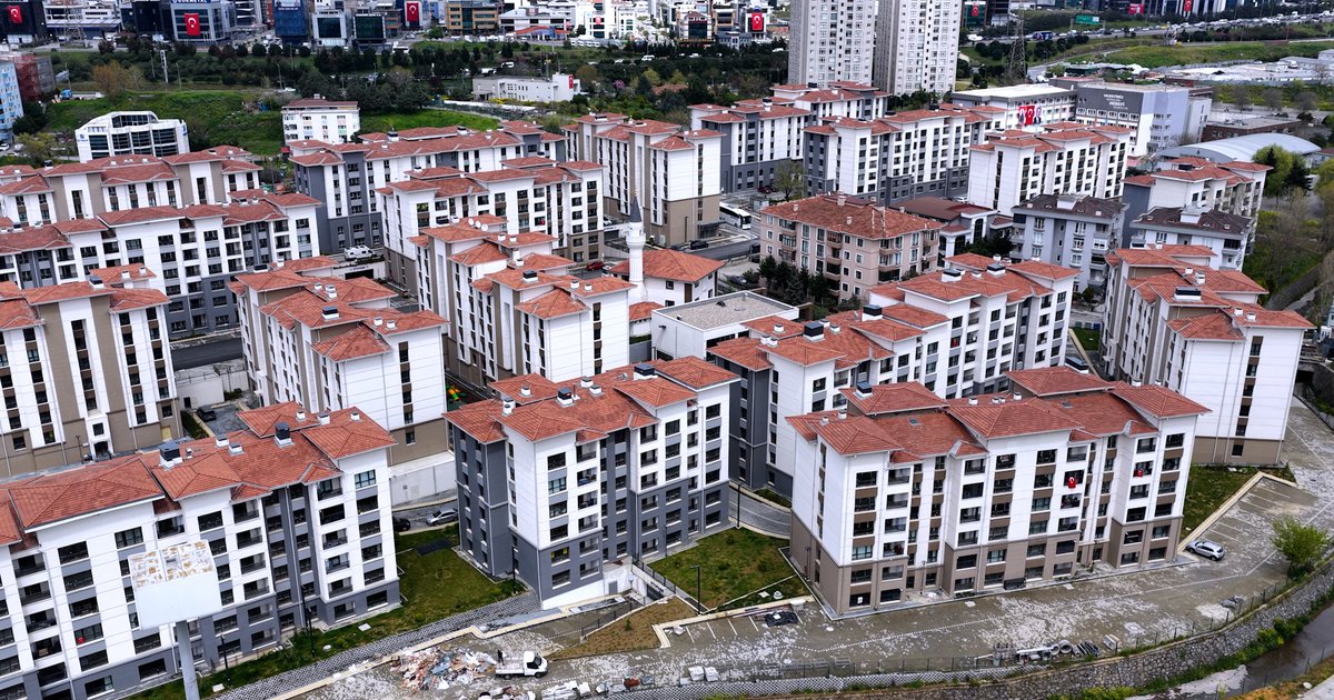 Ataşehir Şerifali'de 1442 konut hak sahiplerine teslim ediliyor