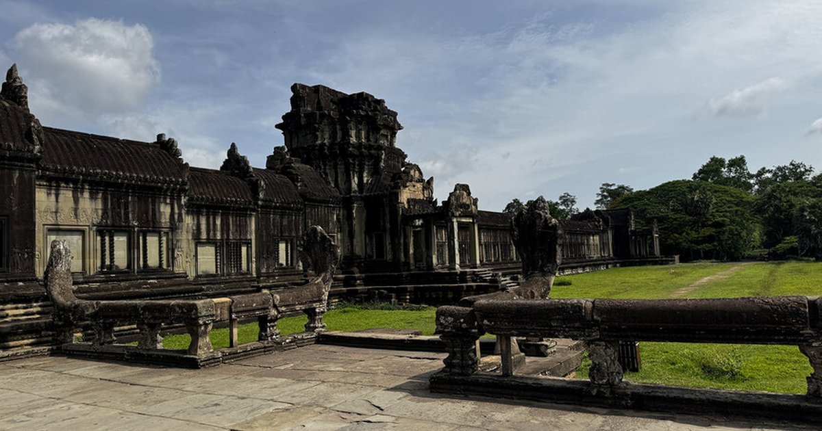 Kamboçya'nın turizm gözdesi: Angkor Wat Tapınaklar Kompleksi