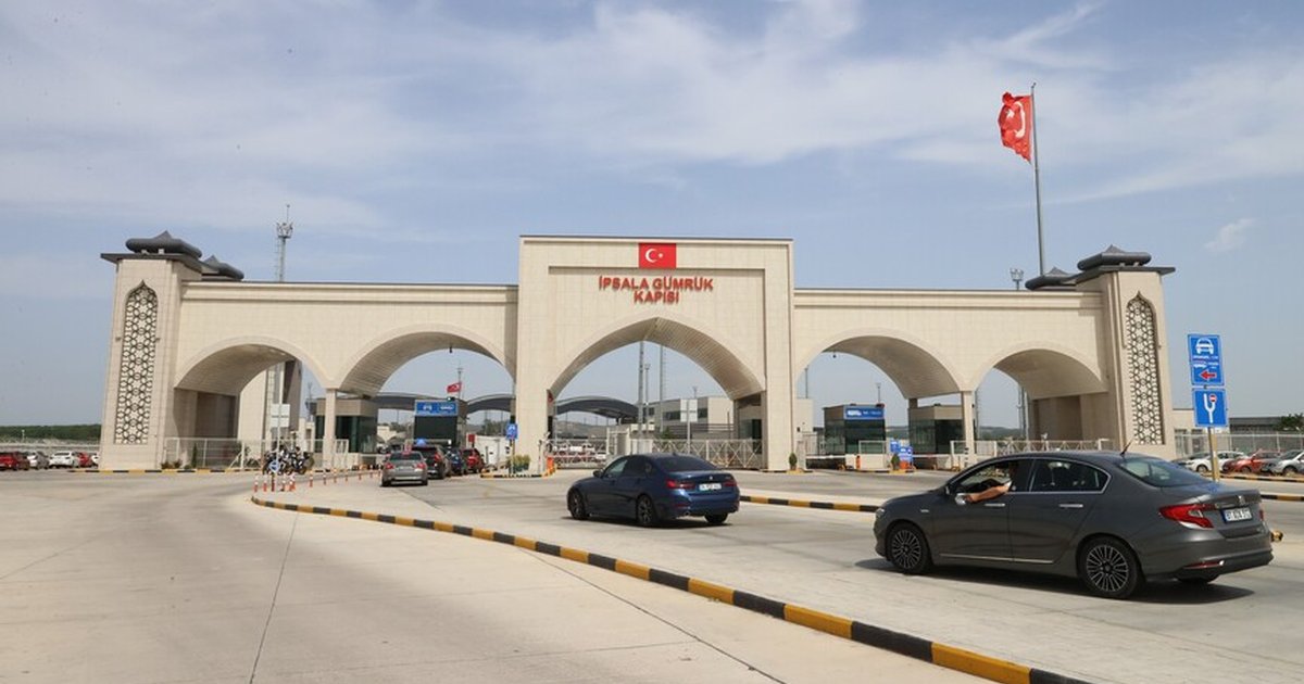 Kurban Bayramı'nda gümrük kapılarında rekor kırıldı