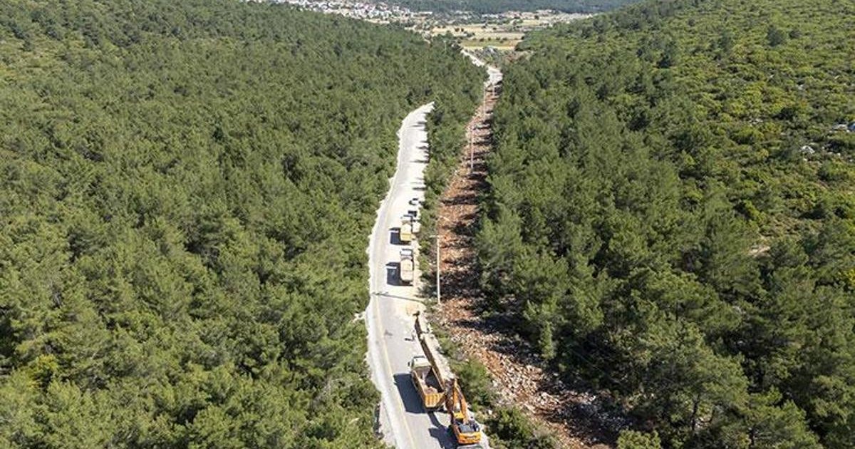 Urla'ya 40 km'lik içme suyu hattı yatırımı