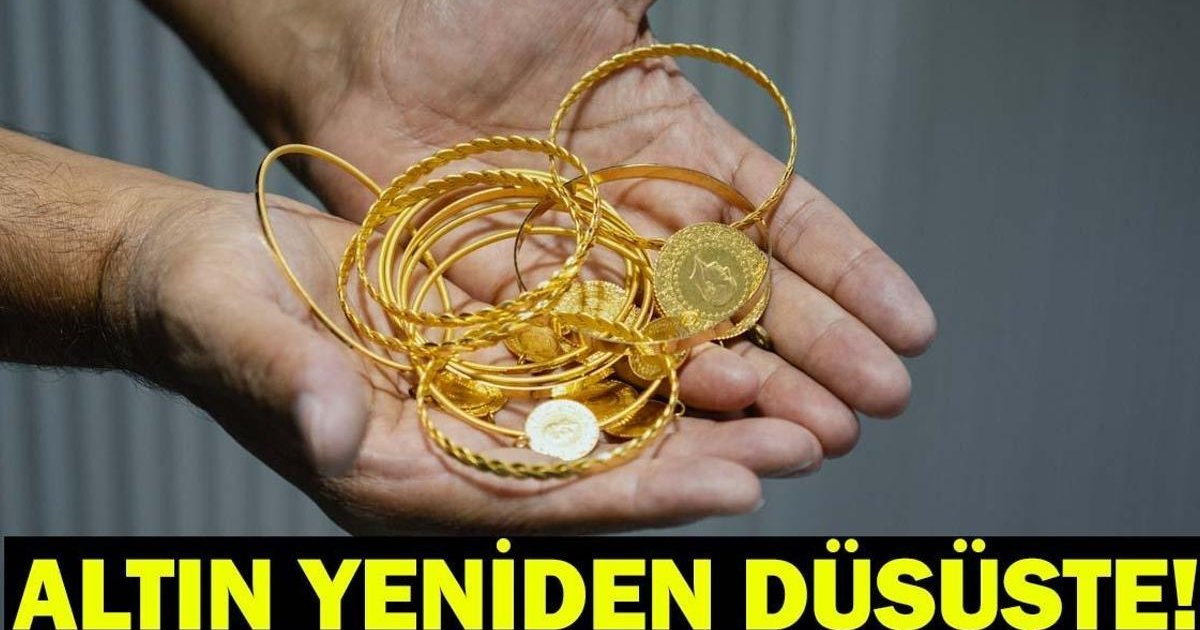 3 Haziran canlı altın fiyatları