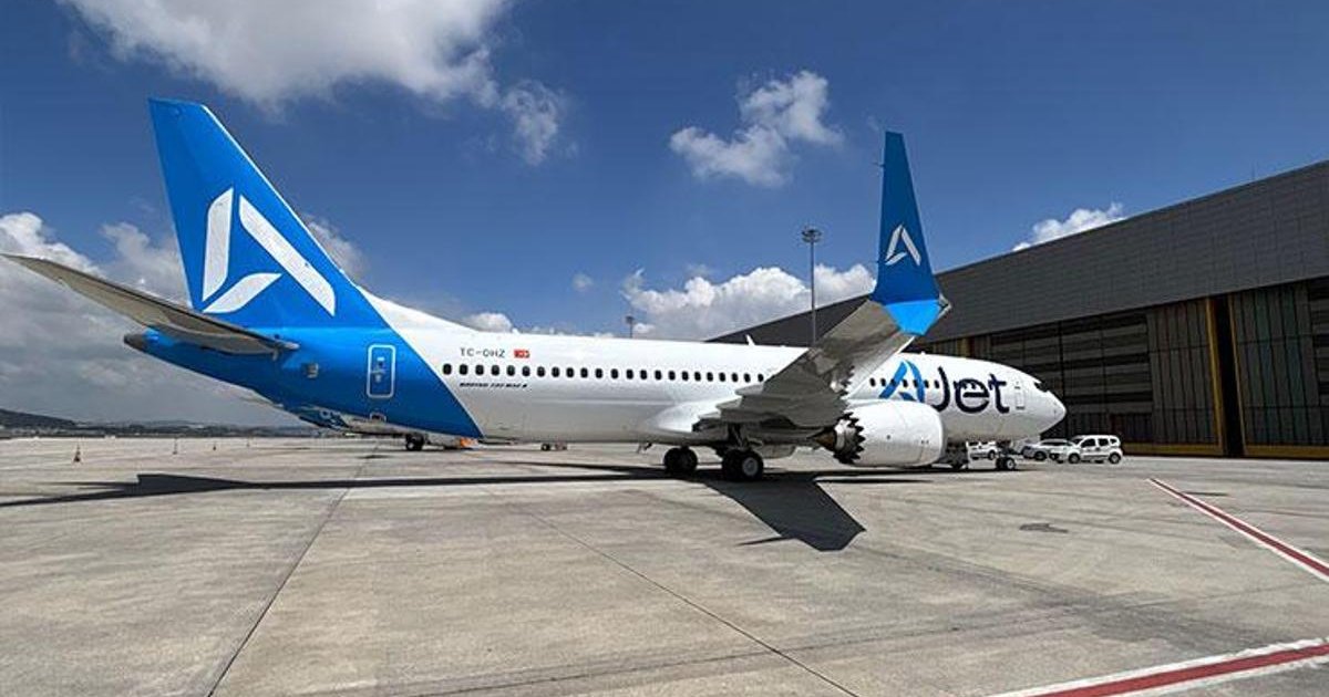 AJet filosuna 4 yeni Boeing 737-8 MAX uçağı ekledi