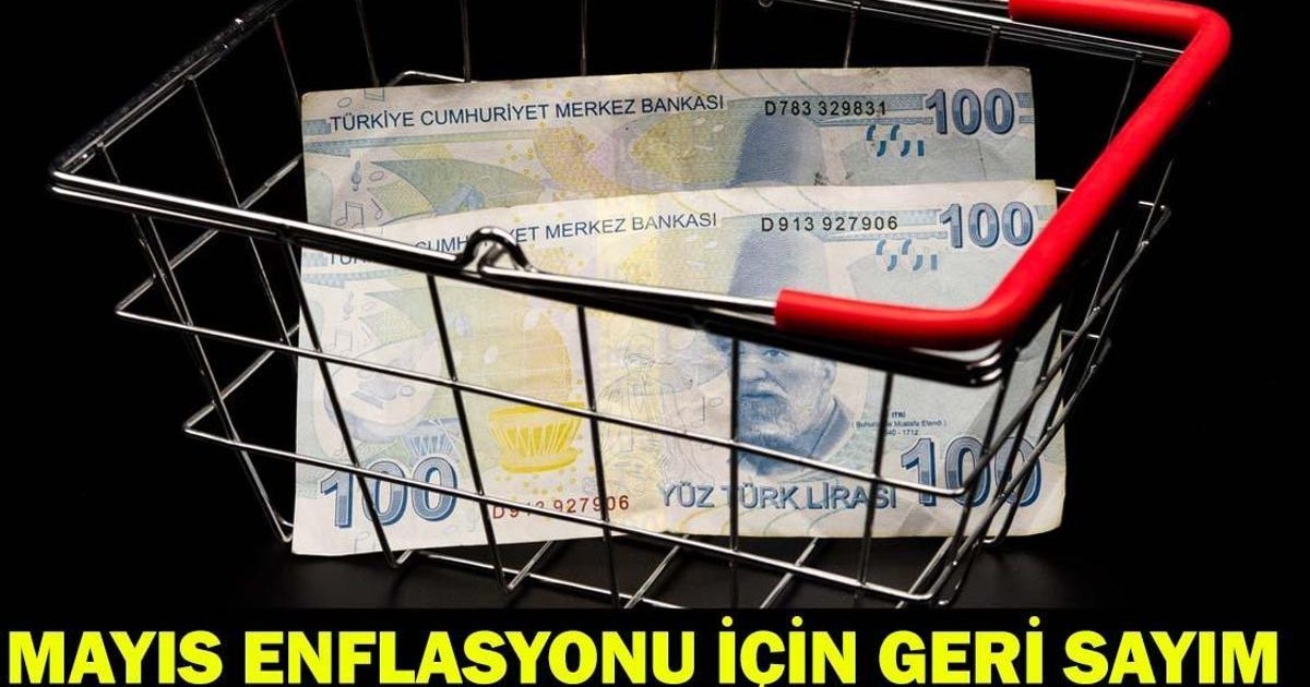 TÜİK Mayıs Enflasyon Verileri Ne Zaman Açıklanacak?