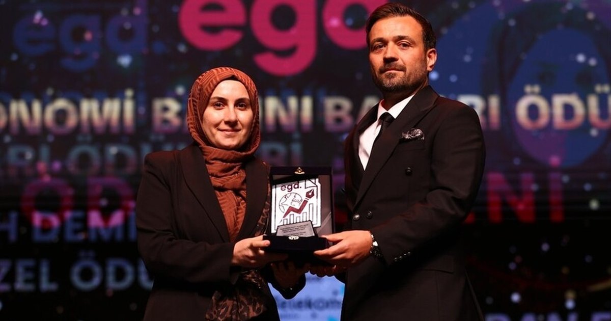 Ekonomi Basını Başarı Ödülleri'nde kazananlar belli oldu