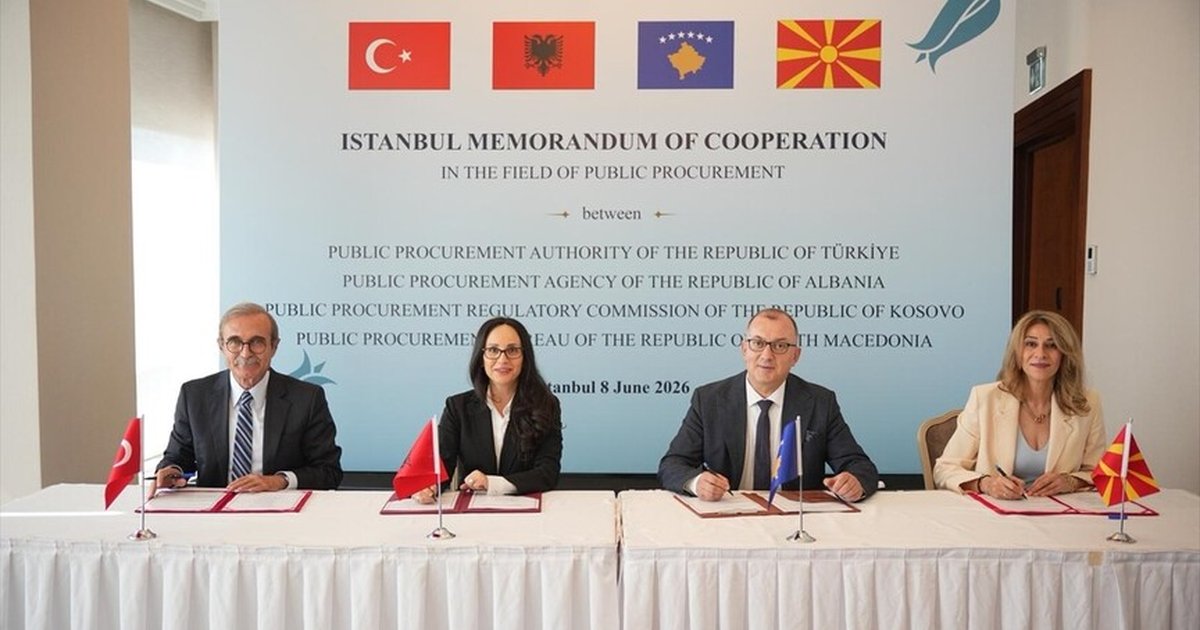 KİK, 3 Balkan ülkesiyle işbirliğini güçlendirecek