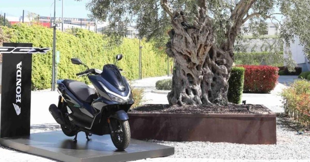 Yerli Honda scooter PCX125 Türkiye'de satışta