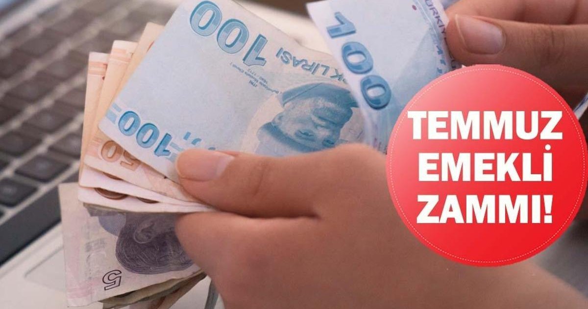 Temmuz Emekli Maaş Zammı Ne Kadar Olacak?
