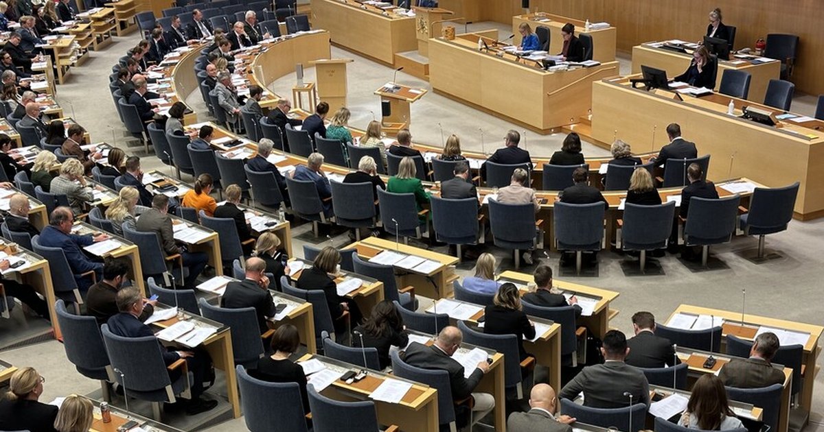 İsveç Parlamentosu'ndan sığınmacılara oturum izni kararı