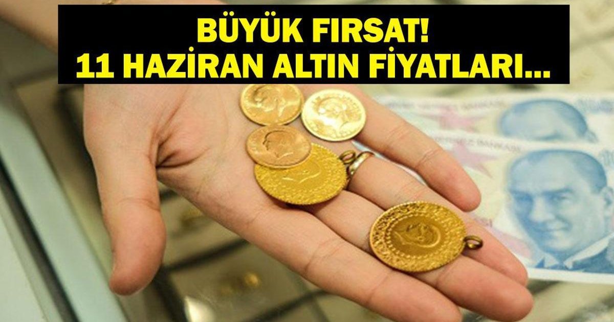 Altın Fiyatları 11 Haziran 2026: Gram, Çeyrek, Cumhuriyet Ne Kadar?