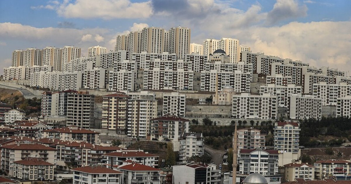 EİDS ile satılık taşınmaz ilanları yüzde 26 azaldı