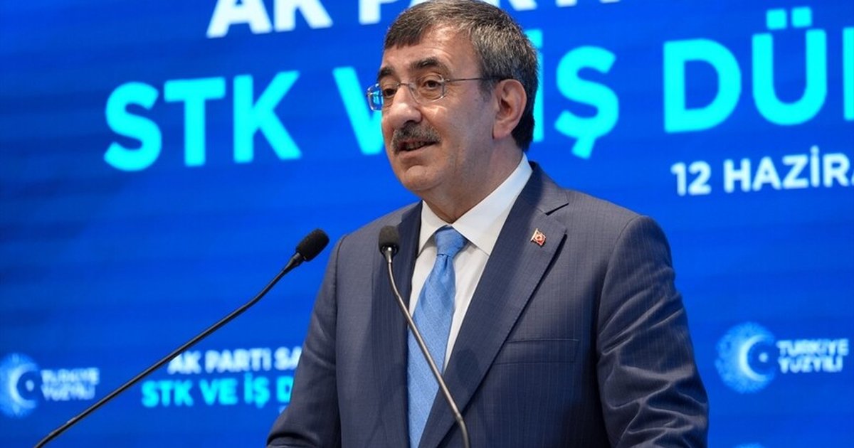 Cumhurbaşkanı Yardımcısı Yılmaz: Türkiye Ekonomide Üst Lige Oynuyor