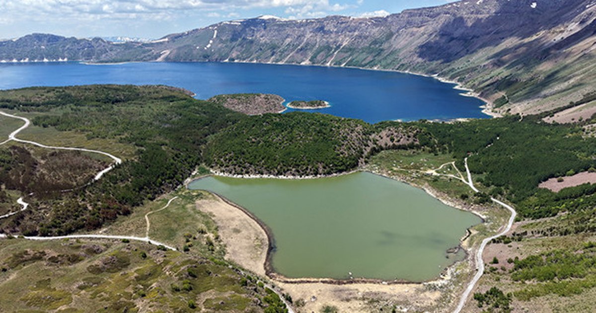 Nemrut Kalderası'na turist akını!