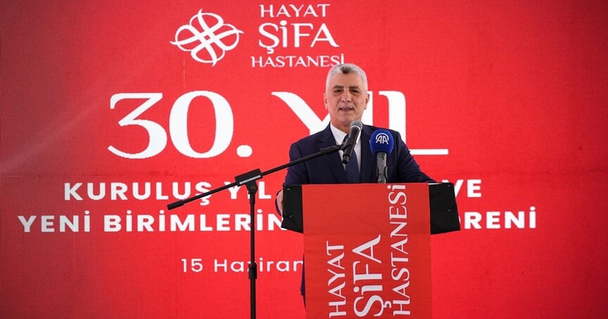 Bakan Bolat: 7,5 Milyar Lira Sağlık Turizmi Desteği