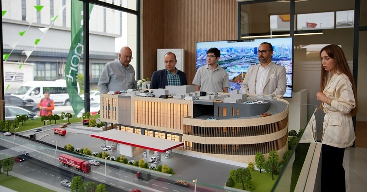 Nilport İkitelli Projesi Satışa Sunuldu