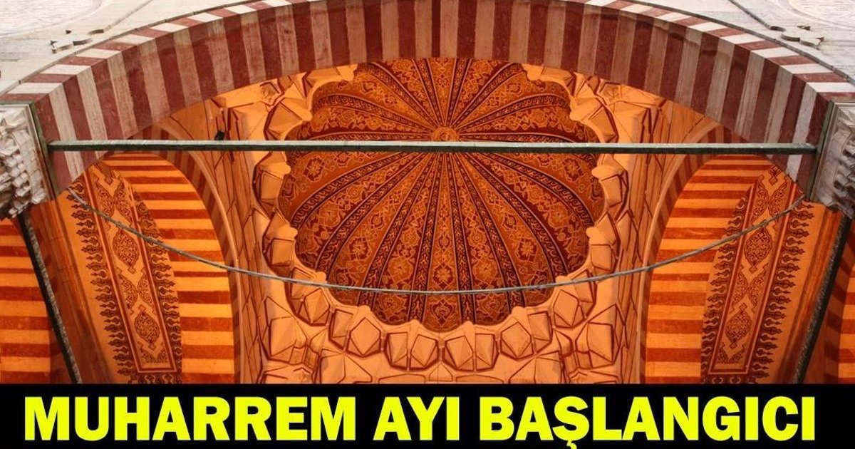 Muharrem Ayı 2026 Ne Zaman Başlıyor? Aşure Günü Tarihi