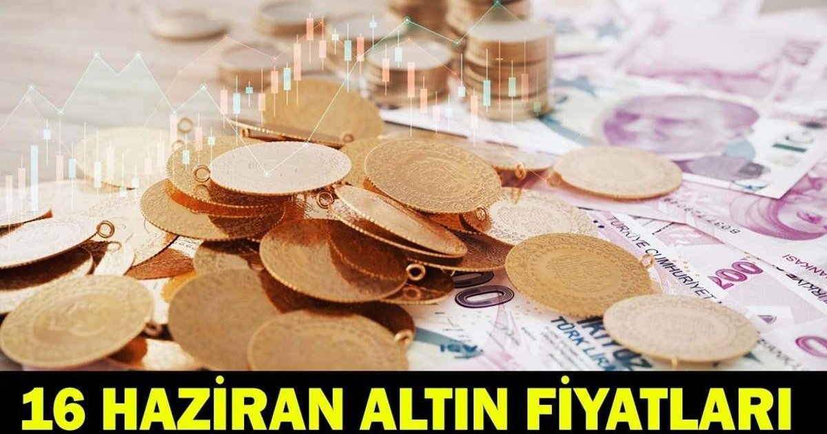 16 Haziran Altın Fiyatları: Gram, Çeyrek ve Ons Altın Ne Kadar?