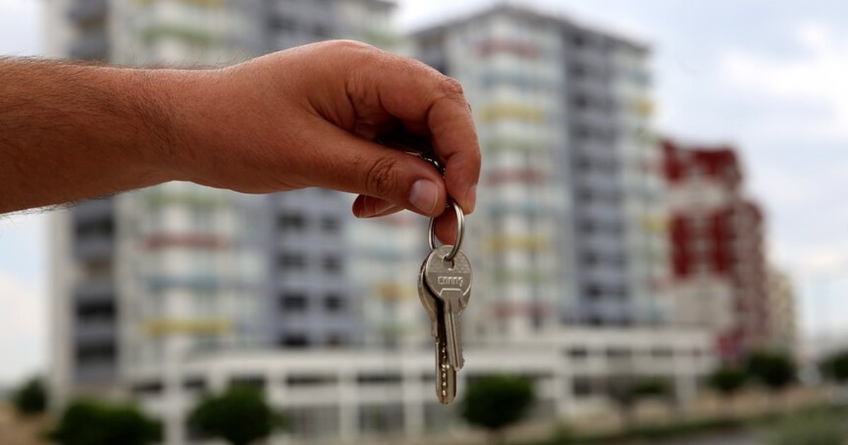 Konut Fiyatlarındaki Reel Düşüş Yüzde 6,1'e Yükseldi