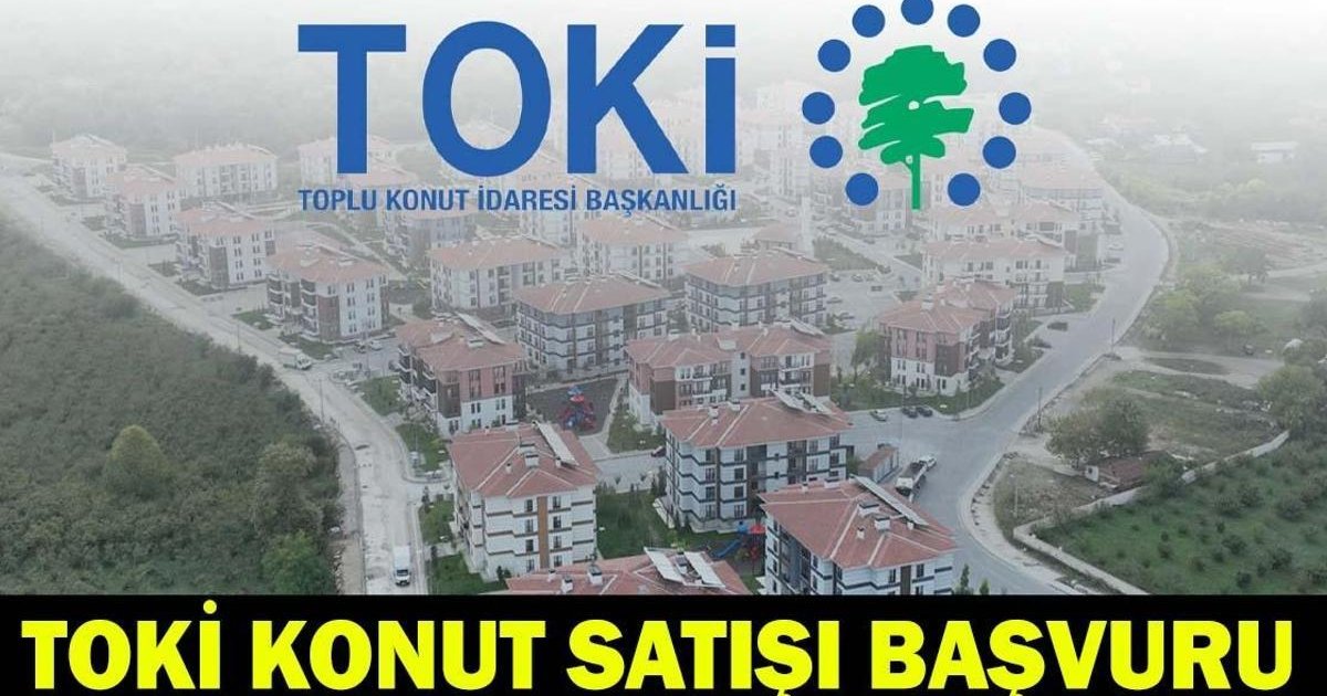 TOKİ'den 20 Bin Kurasız Konut Satışı Başlıyor