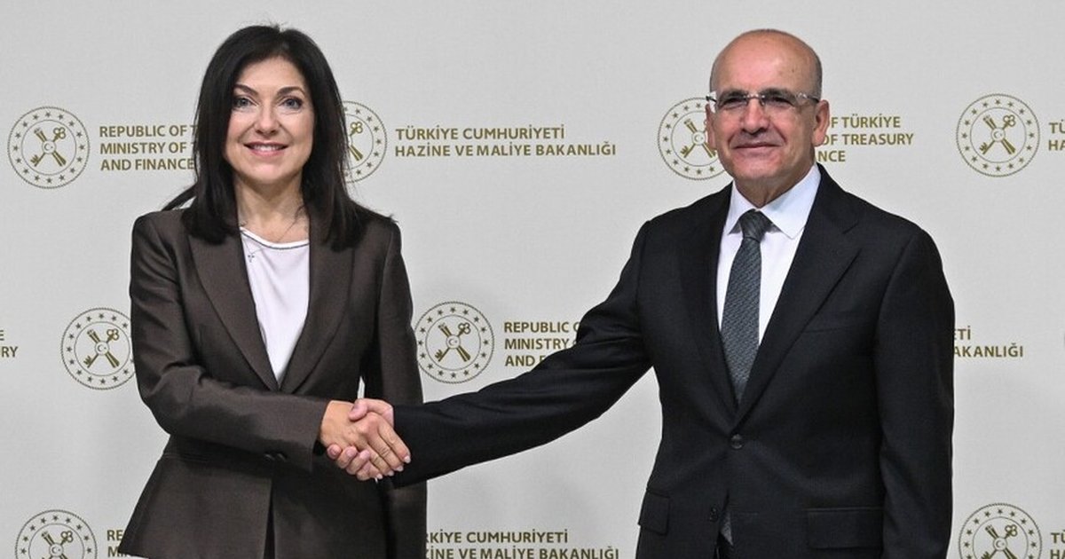 Bakan Şimşek, Almanya Ekonomi ve Enerji Bakanı Reiche ile görüştü