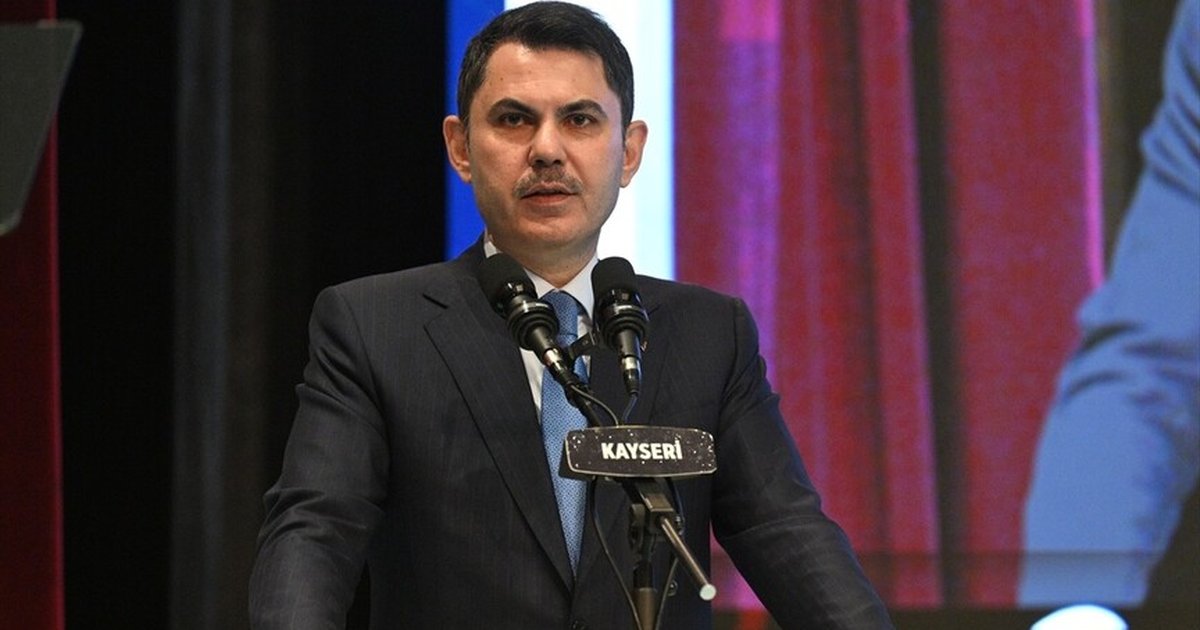 Bakan Kurum: Gıda meselesi toplumun huzurudur