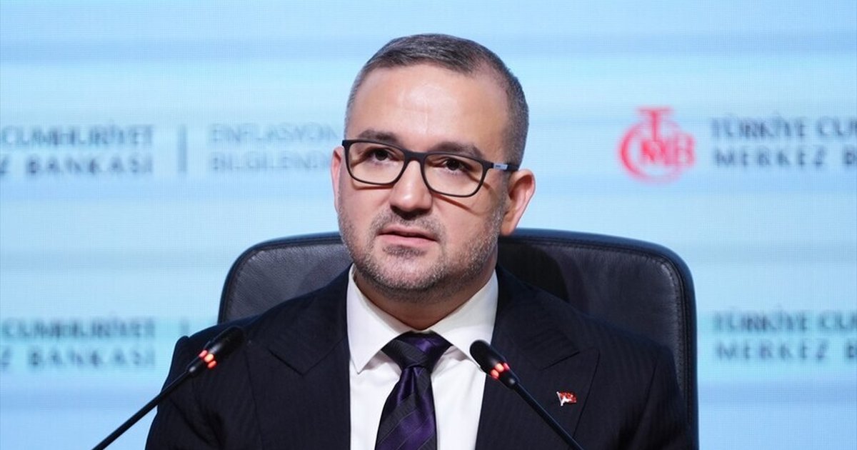 TCMB Başkanı Karahan Londra'da enflasyon sunumu yaptı
