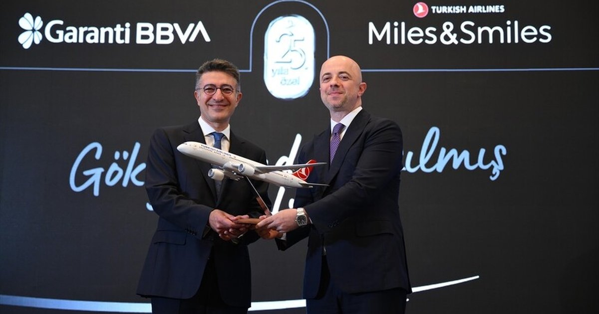 THY Miles&Smiles Garanti BBVA işbirliği 25. yıl özel kredi kartı