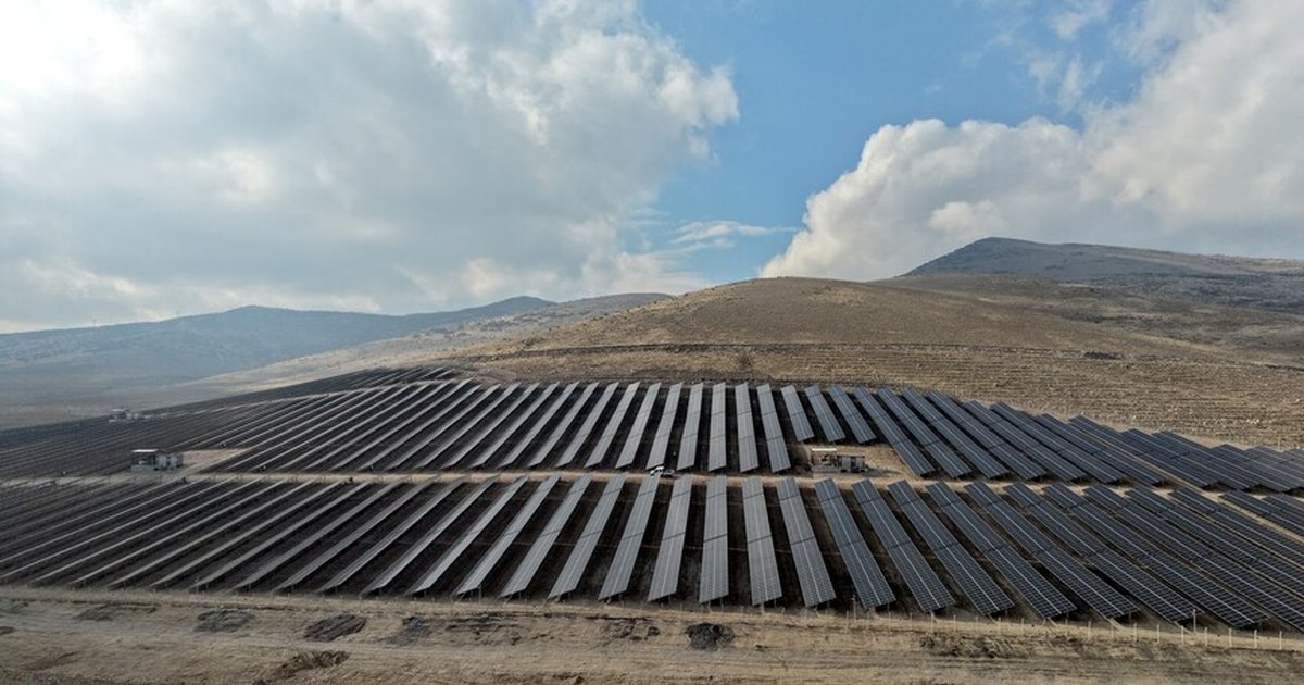 Güneşten elektrik üretimi rekoru tazelendi