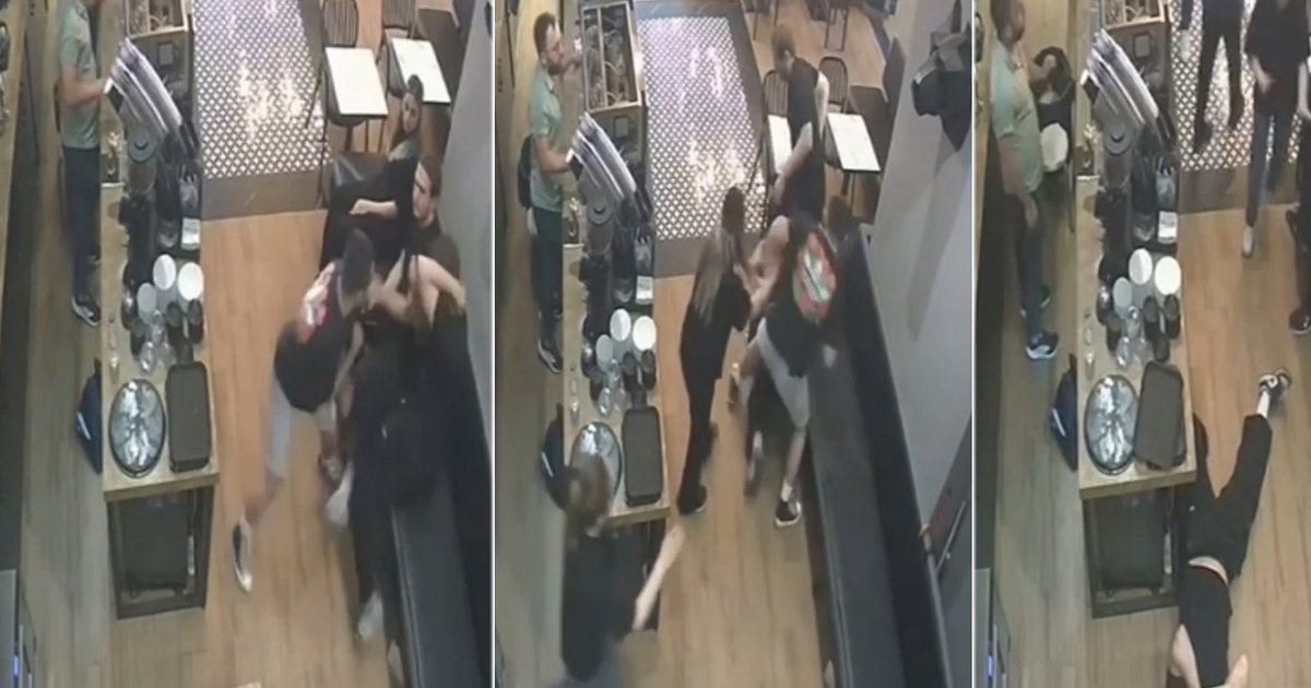 Kafe çalışanına saldırı: Şüpheli gözaltına alındı