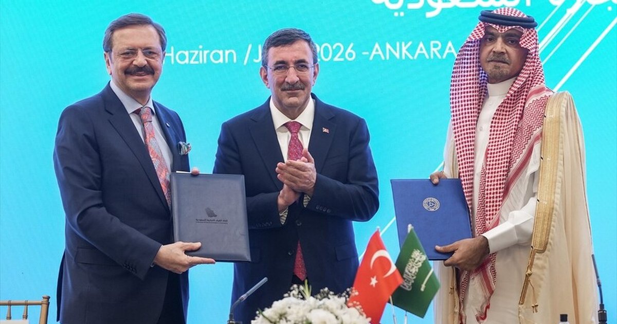 TOBB ve Suudi Arabistan Odalar Federasyonu İşbirliği Mutabakatı