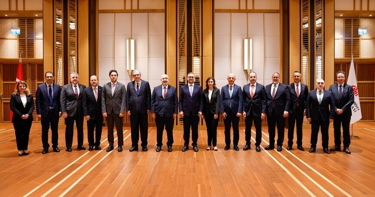 TCMB Başkanı Karahan, TKBB Yönetim Kurulu ile görüştü