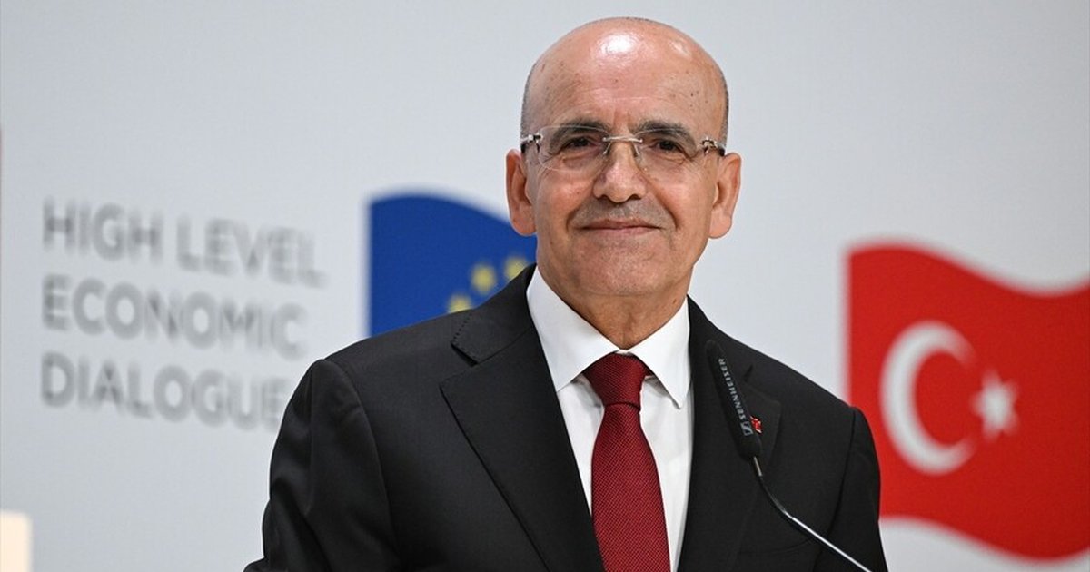 Bakan Şimşek: Türkiye SEPA'ya katılım için niyet mektubu verdi