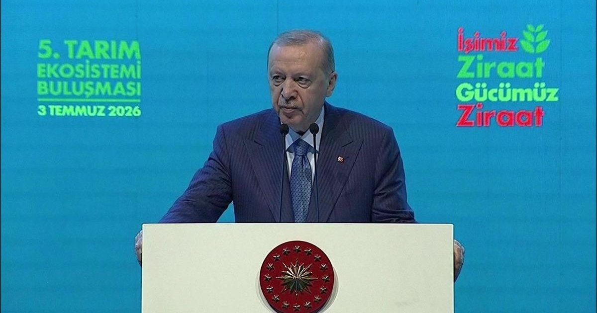 Cumhurbaşkanı Erdoğan'dan çiftçiye kredi müjdesi