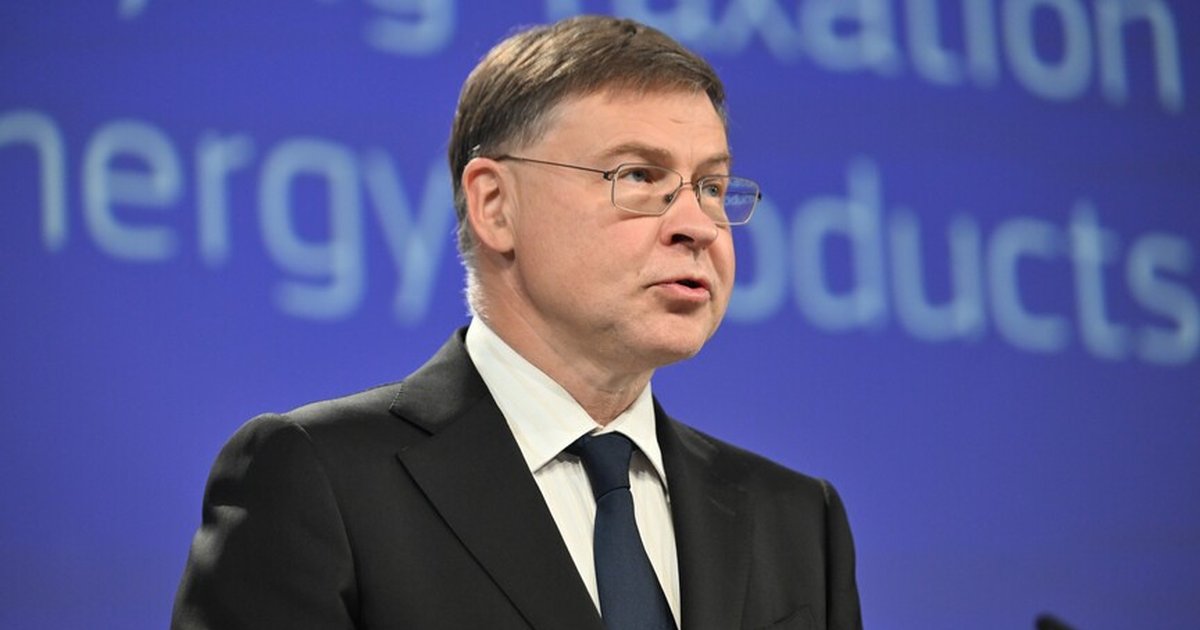 Dombrovskis: Türkiye'nin reformları ekonomik dayanıklılık için önemli