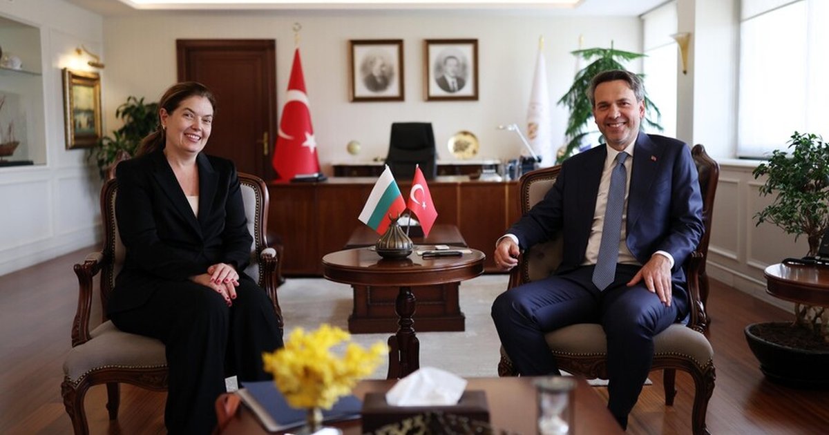Enerji Bakanları Bayraktar ve Petrova işbirliği konuştu