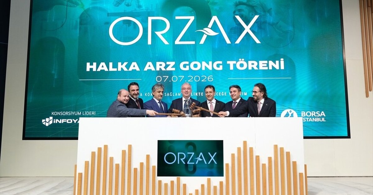 Orzaks İlaç Borsa İstanbul'da işlem görmeye başladı