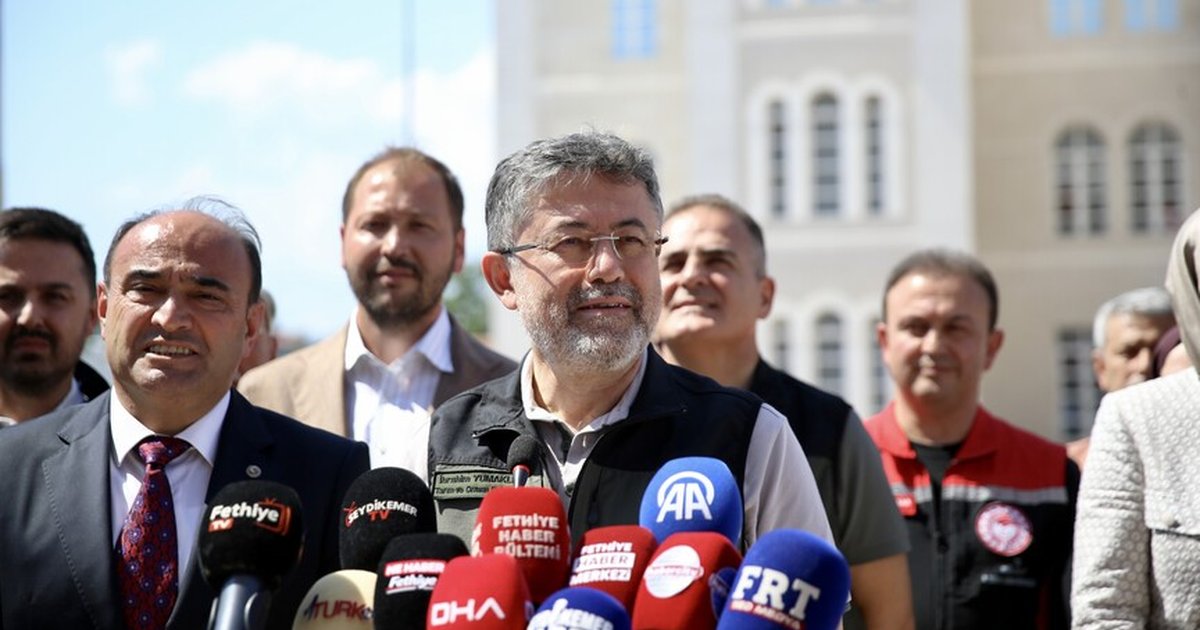 Bakan Yumaklı: Seydikemer'de Süt OSB 2027'de hizmete sunulacak