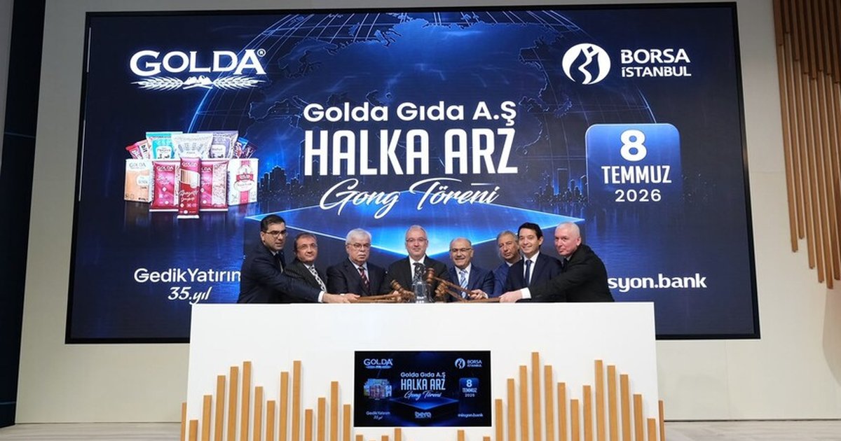 Golda Gıda ihracat ağını 80 ülkeye genişletmeyi hedefliyor