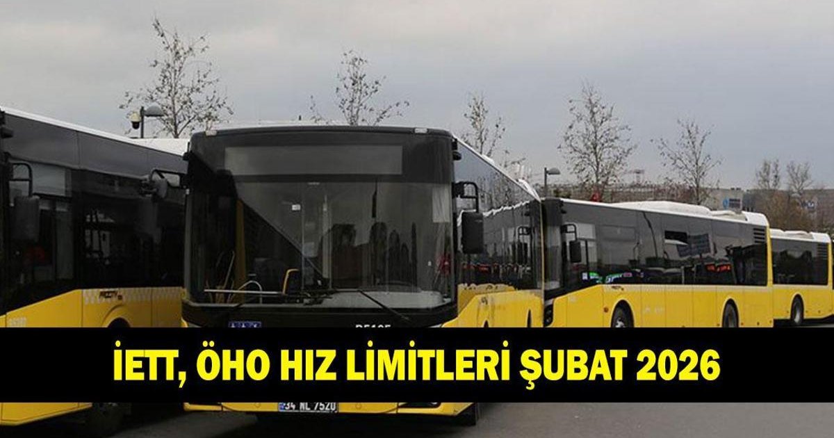 İstanbul'da İETT ve Özel Halk Otobüsleri için Yeni Hız Limiti