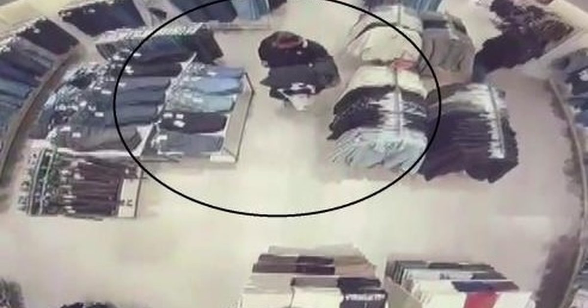 İskenderun'da mağazada hırsızlık yapan şüpheli yakalandı